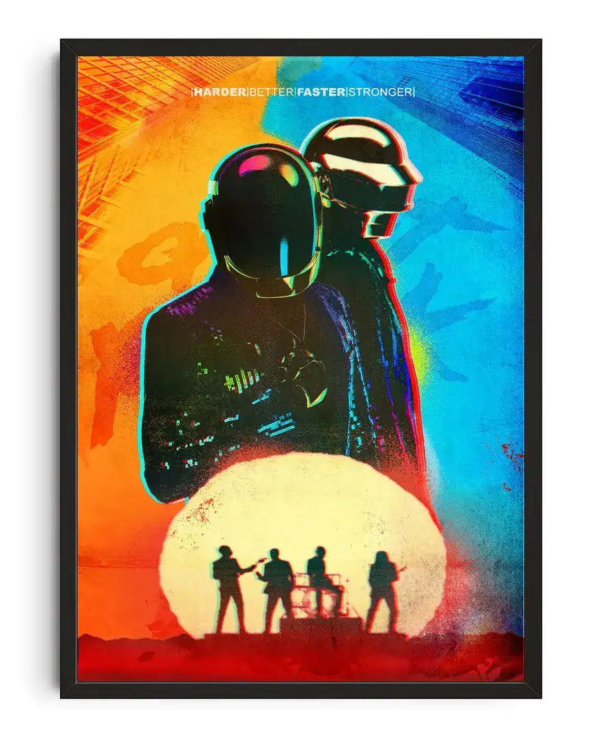 Daft Punk Poster