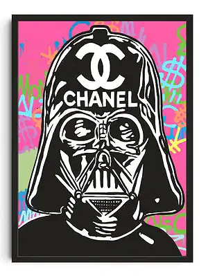 Darth Vader Chanel Vibes