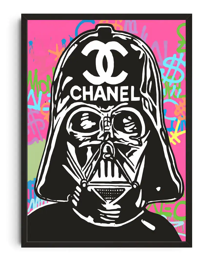 Darth Vader Chanel Vibes