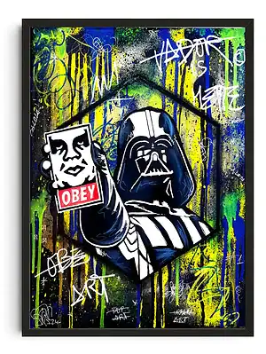 Darth Vader Obey
