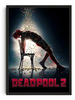 Deadpool Action Print 1