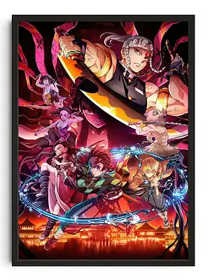 Demon Slayer Hashira Group Art