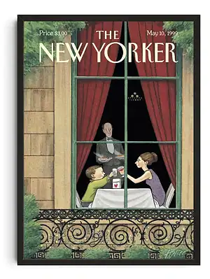 Dining Out New Yorker Cover