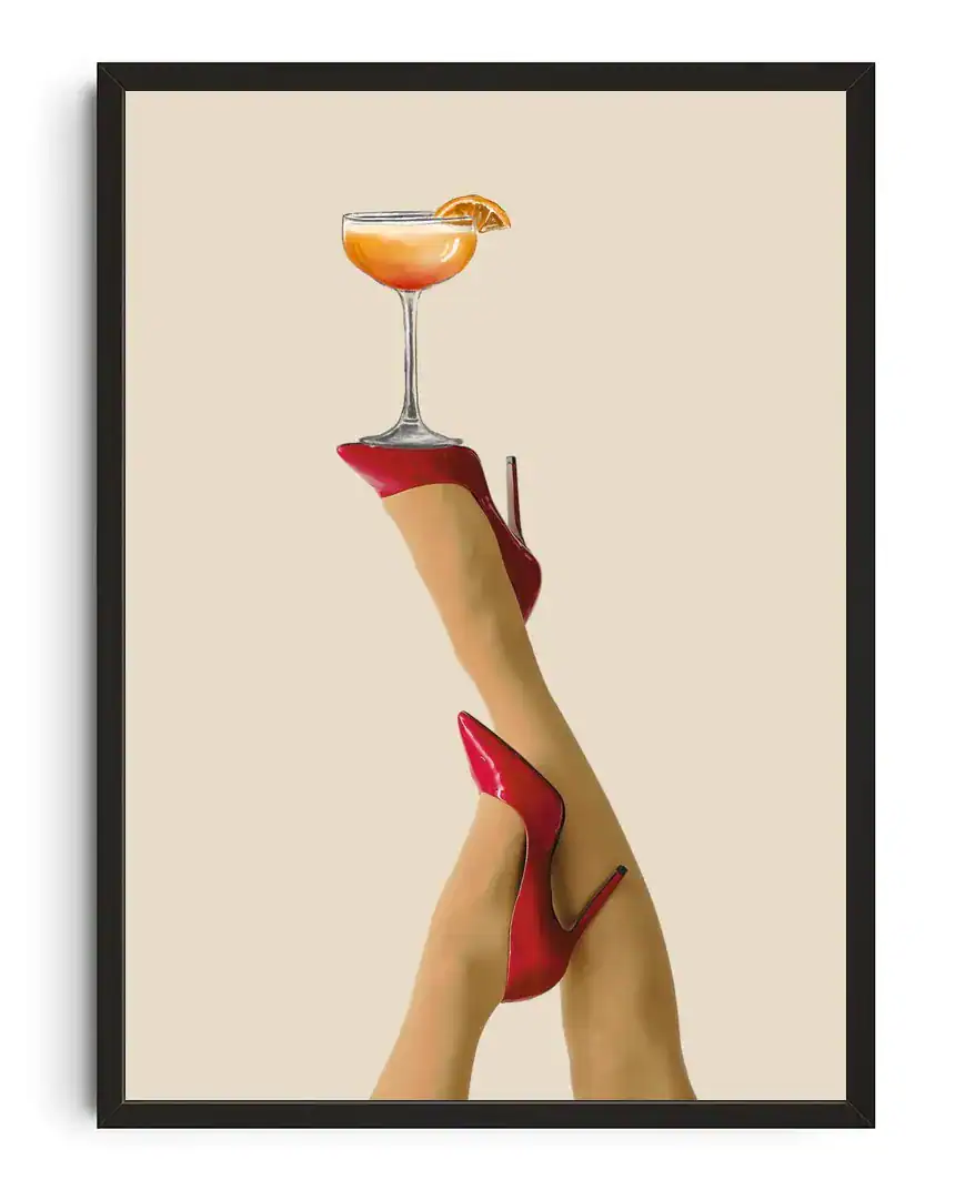 Dirty Martini Print