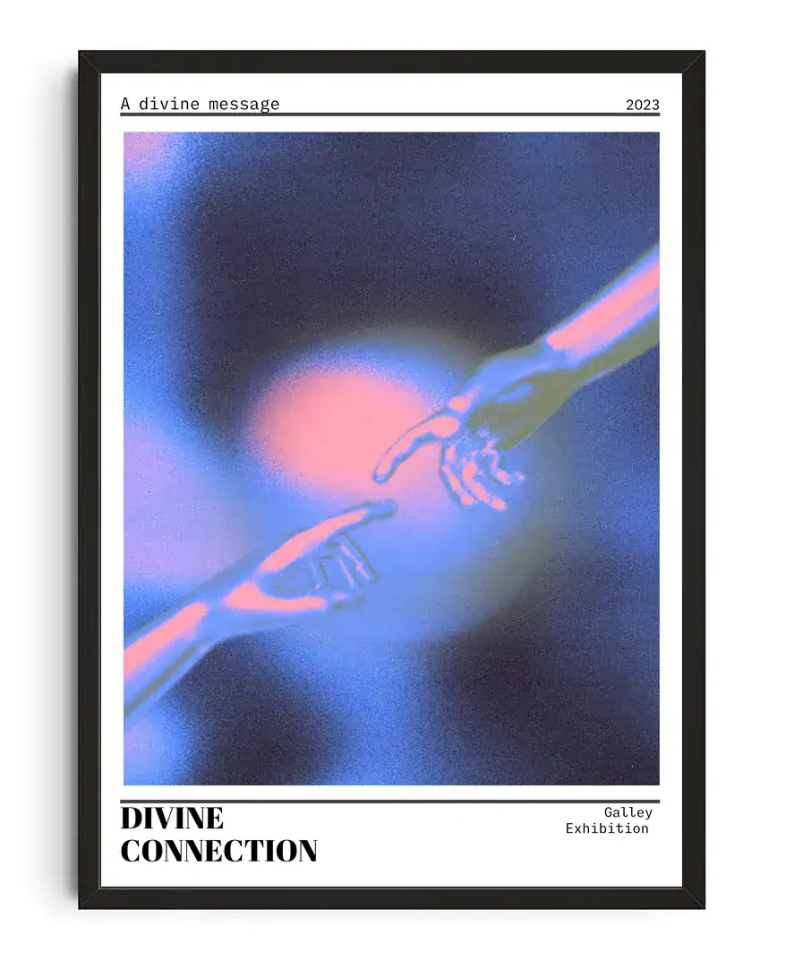 Divine Connection Print