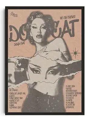 Doja Cat Modern Art