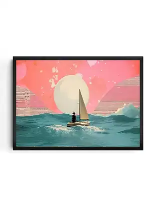 Dreamy Seascape Artwork