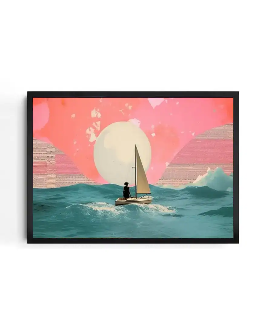 Dreamy Seascape Artwork