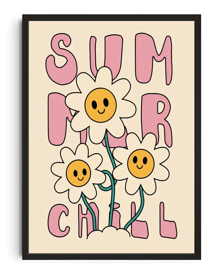 Dreamy Summer Flower Vintage