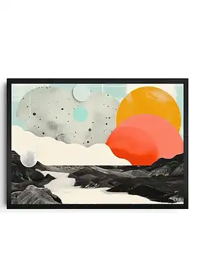 Dreamy Vaporwave Artwork