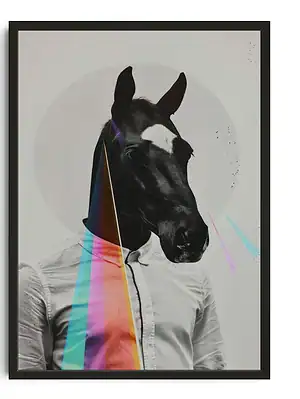 Elegant Horse Silhouette