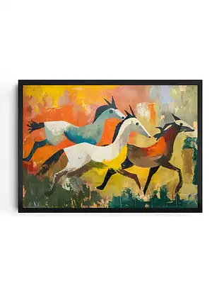 Elegant Horse Symphony