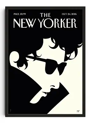 Elegant Man New Yorker Cover
