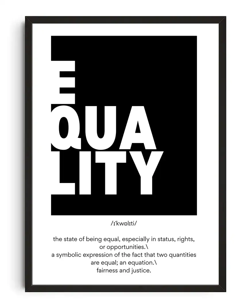Equality Print