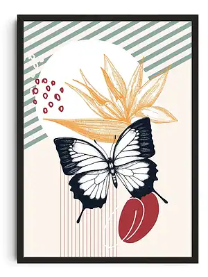 Ethereal Butterfly Dance