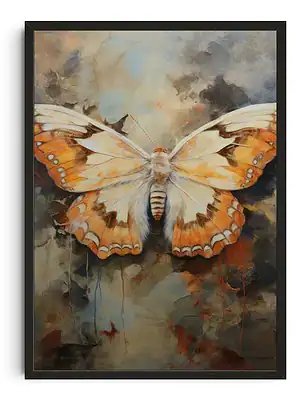 Ethereal Butterfly Transformation