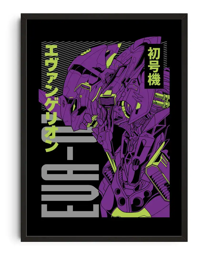 Eva Unit 01 Neon Genesis Evangelion Art