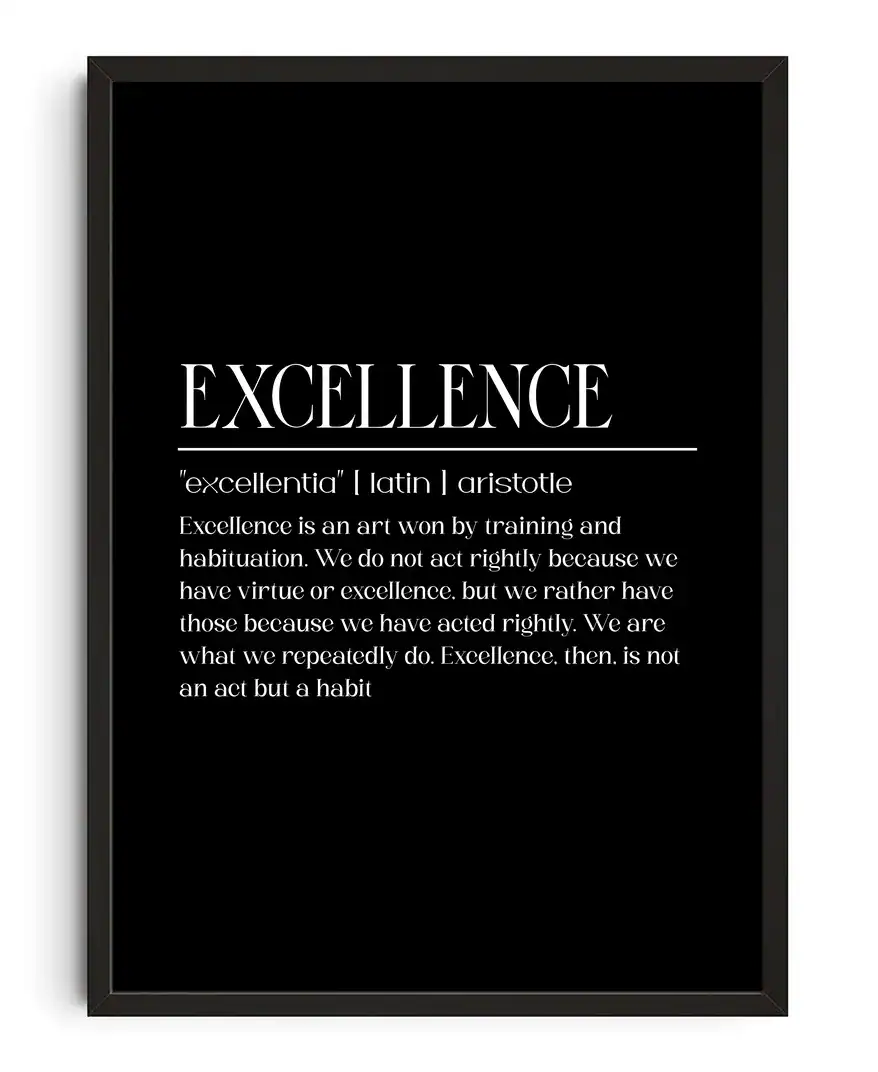 Excellence Print