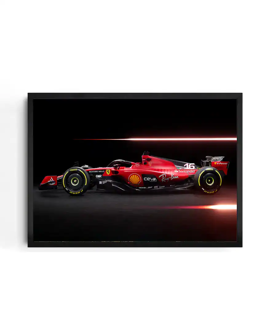 Ferrari Blitz Poster