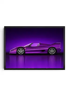 Ferrari F50 3D Render
