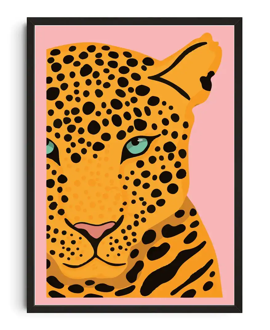 Fierce Leopard Intensity