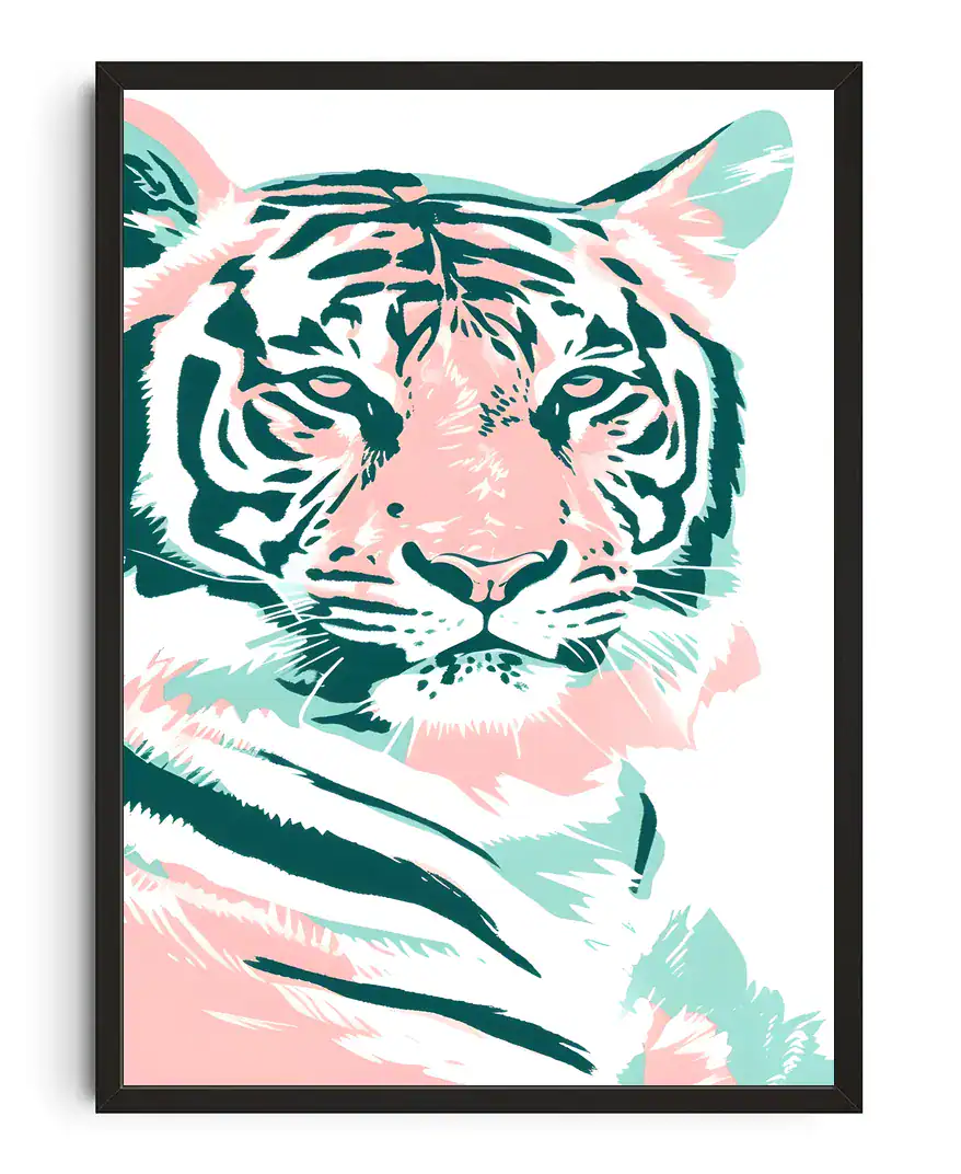 Fierce Tiger Dreamscape