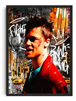Fight Club Pop Art Explosion