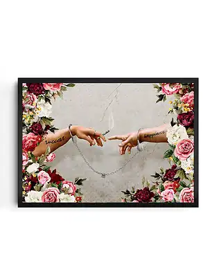 Flower Creation Aesthetic