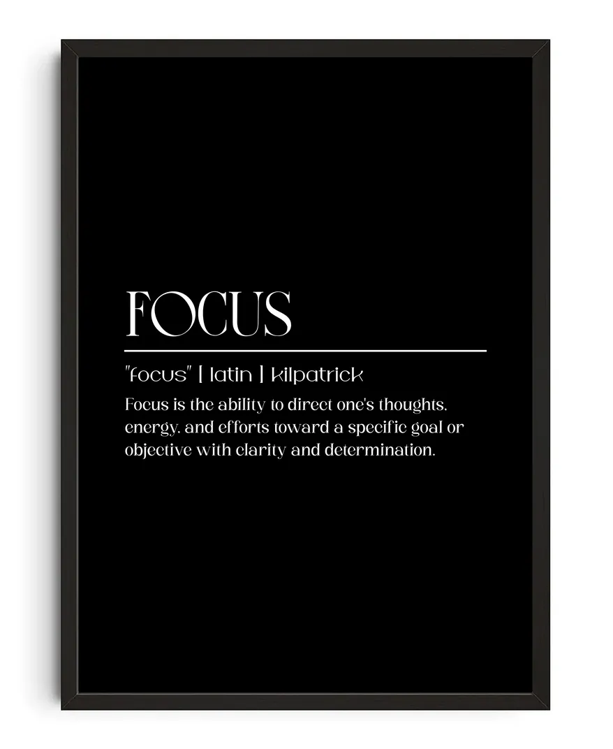 Focus Print
