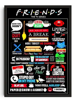 Friends Central Poster