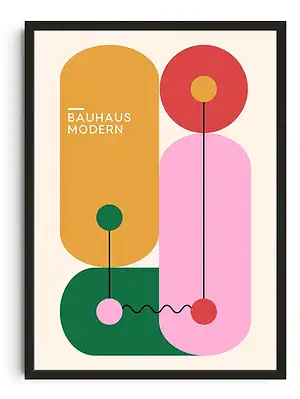 Geometric Color Study