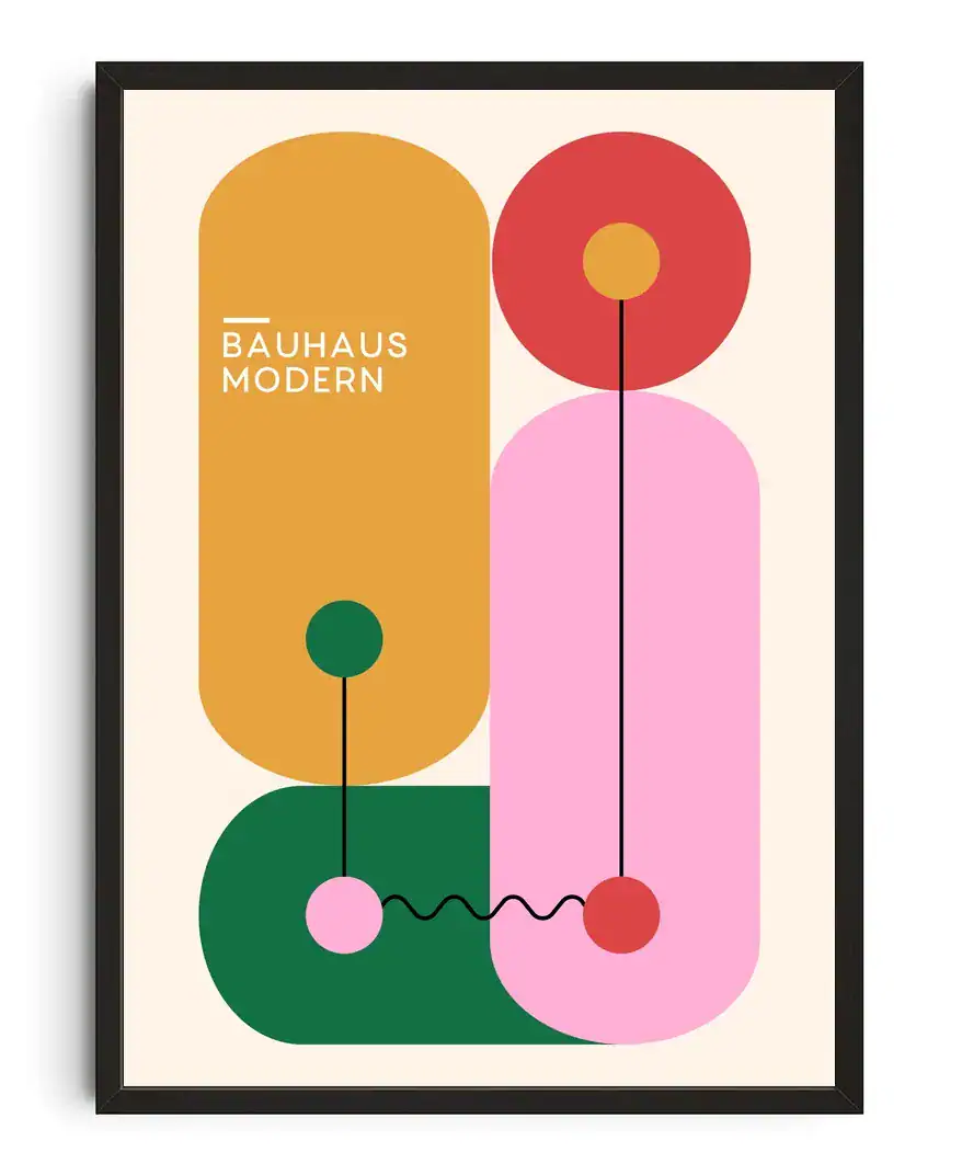 Geometric Color Study