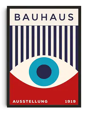 Geometric Eye Composition