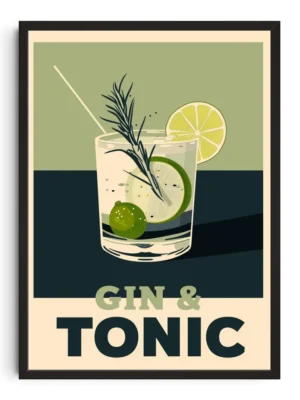 Gin Tonic Minimalist