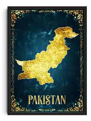 Gold Pakistan Art