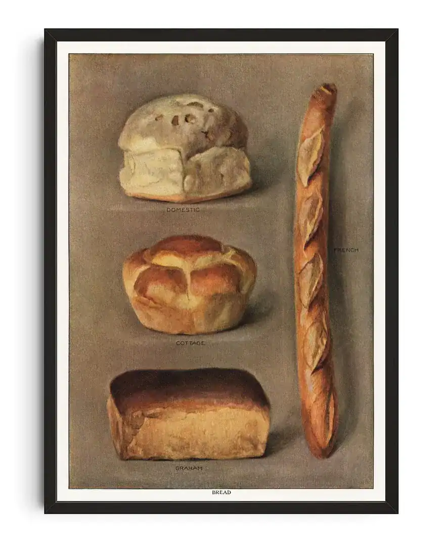 Golden Bread Symphony