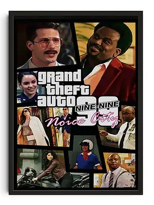 Gta Nine Poster