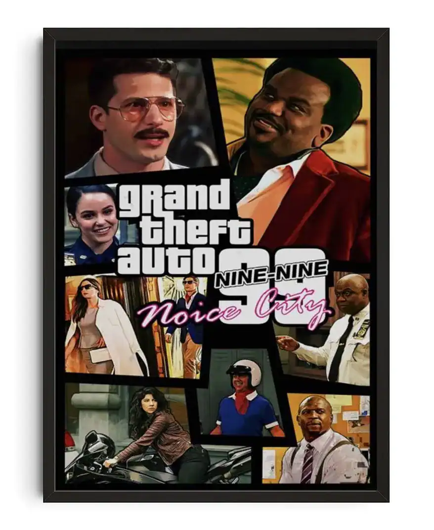 Gta Nine Poster