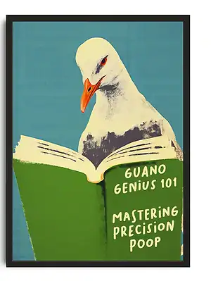 Guano Genius Precision Pooping