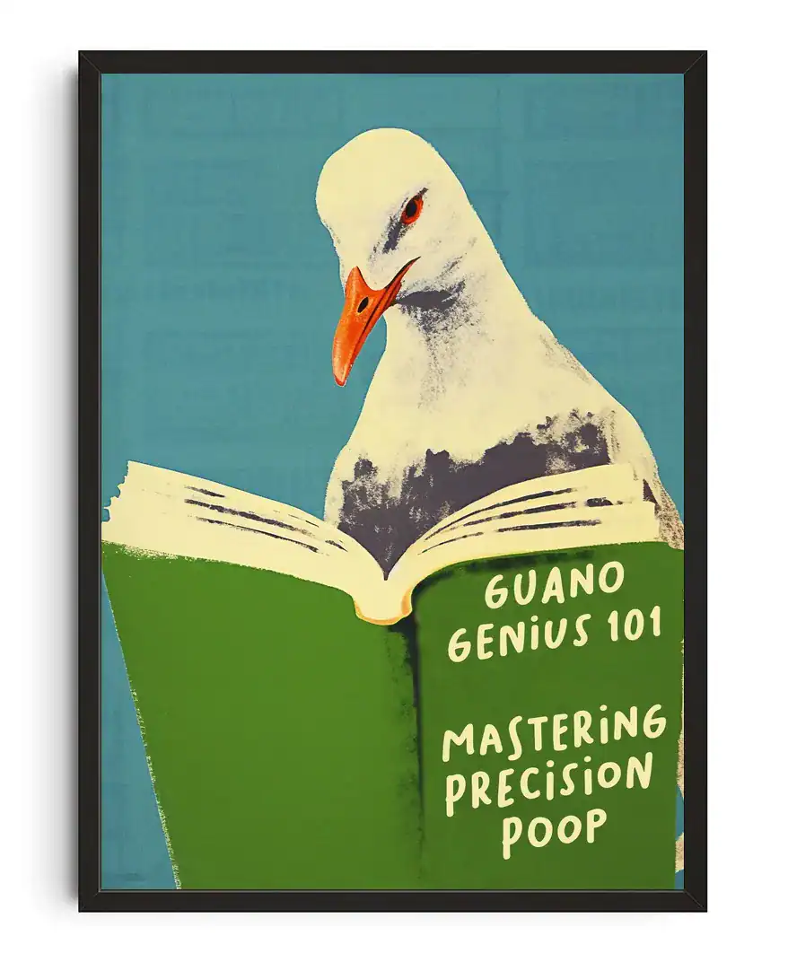 Guano Genius Precision Pooping