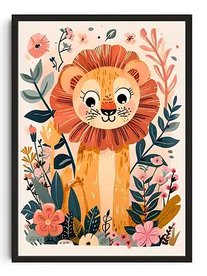 Happy Lion Flower