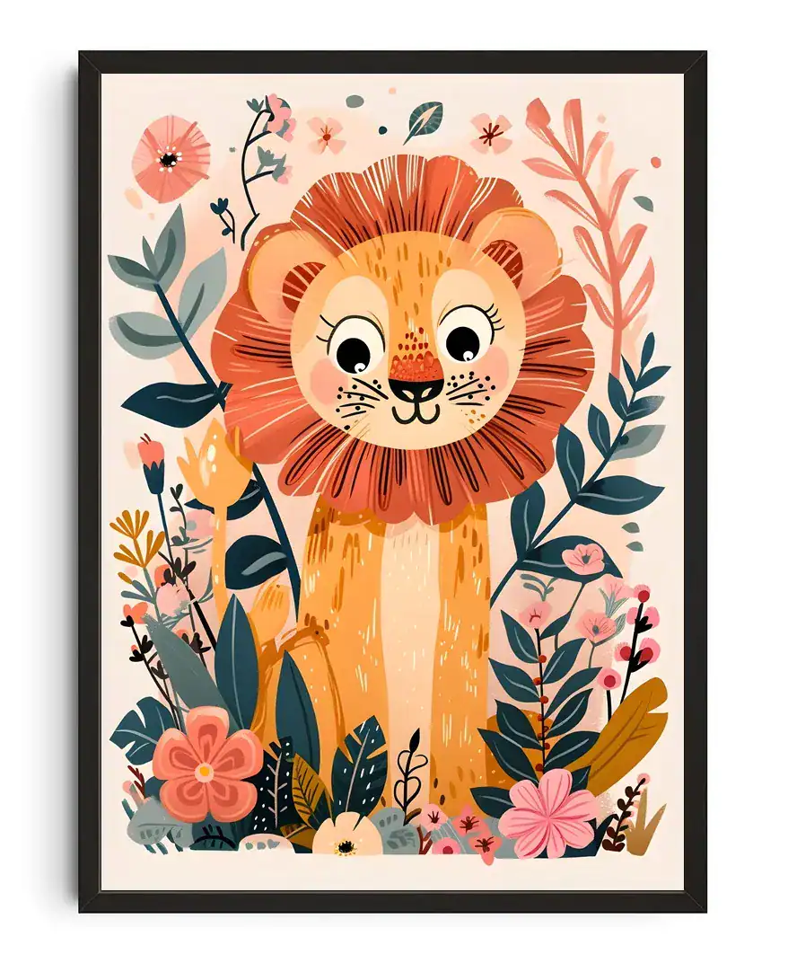 Happy Lion Flower