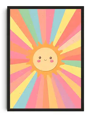 Happy Sunshine Art
