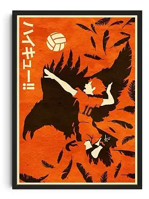 Hinata Shoyo Haikyuu Skyward Spike