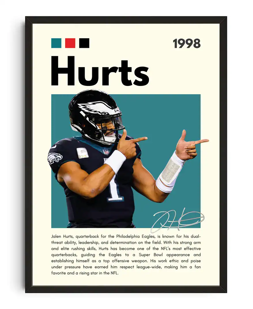 Hurts Infographic Poster