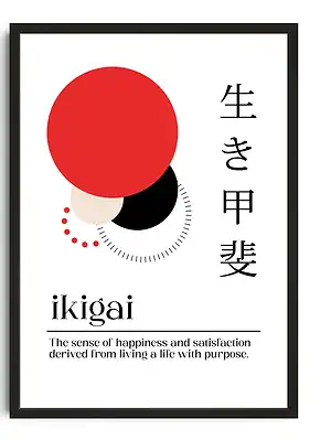 Ikigai Print