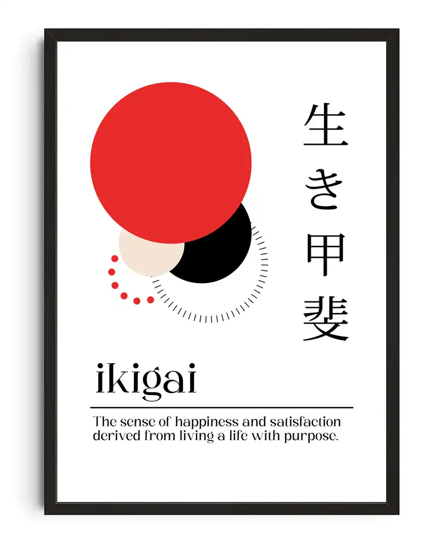 Ikigai Print
