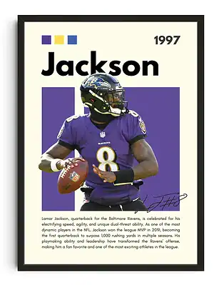 Jackson Infographic Poster