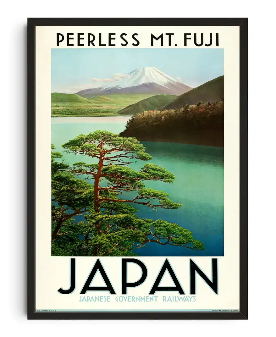 Japan Travel Poster