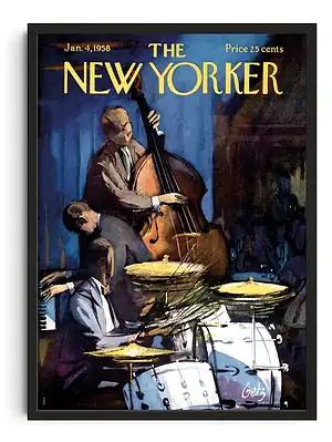 Jazz Band New Yorker Cover